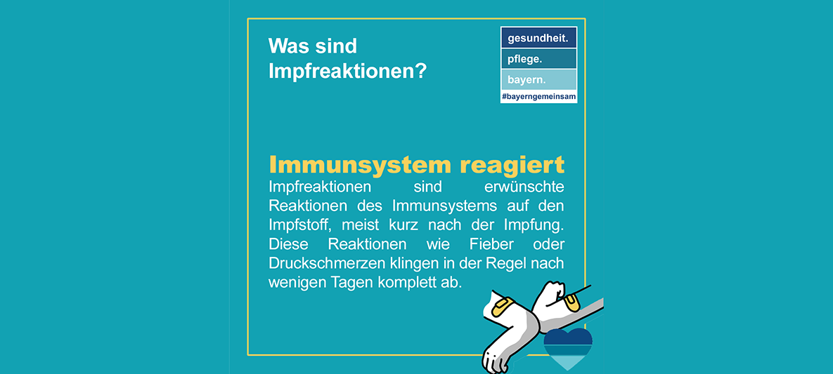 Was ist eine Impfreaktion? Was ist eine Impfreaktion?