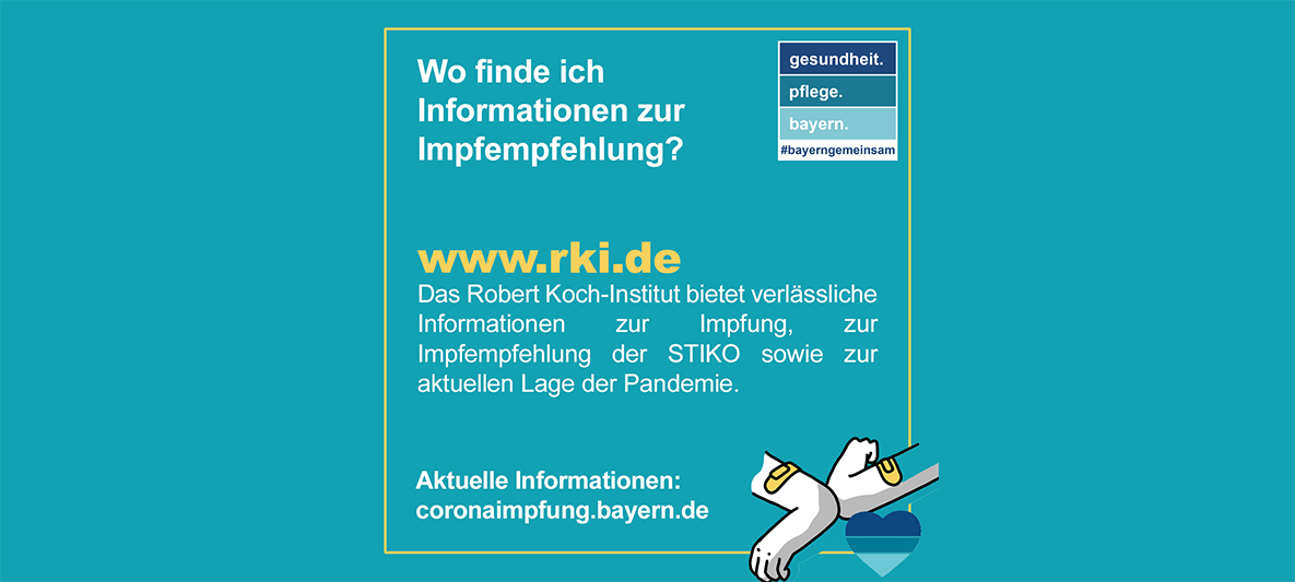 Impfempfehlung & Informationen laut Robert-Koch-Institut Impfempfehlung & Informationen laut Robert-Koch-Institut